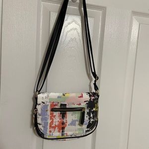 Painted purse
